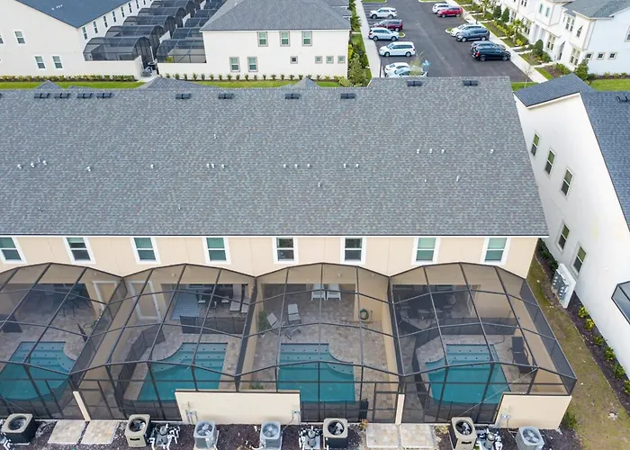 Family Friendly Four Bedroom W/ Pool @Solararesort 1517